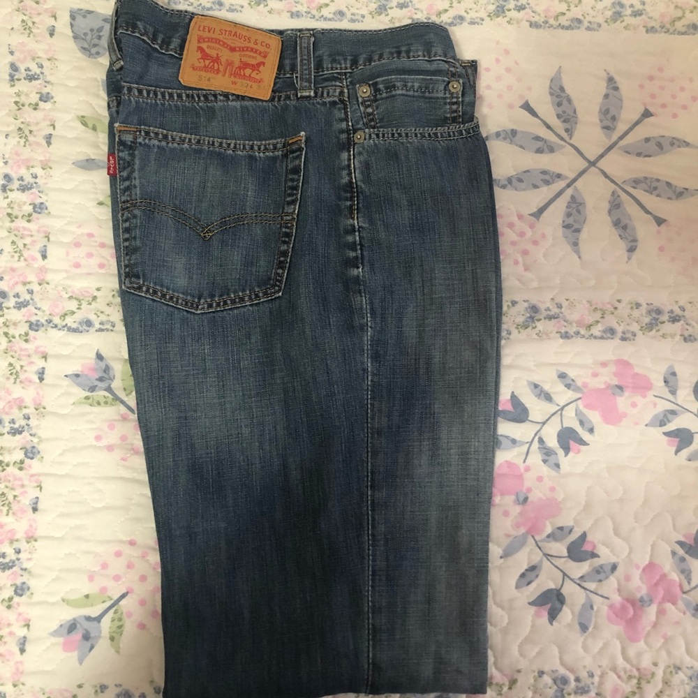 Levi’s 514 Men’s Preowned Jeans 32*34